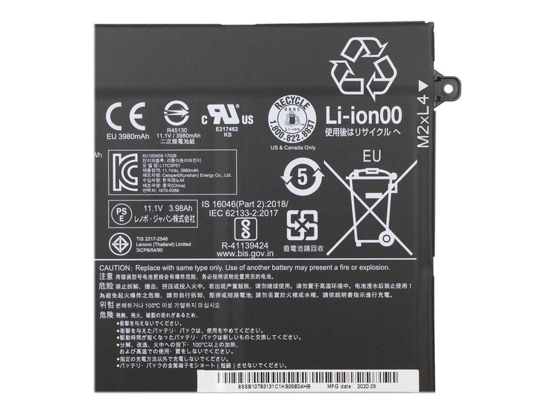 Lenovo Celxpert - laptop battery - Li-Ion - 4120 mAh - 45 Wh