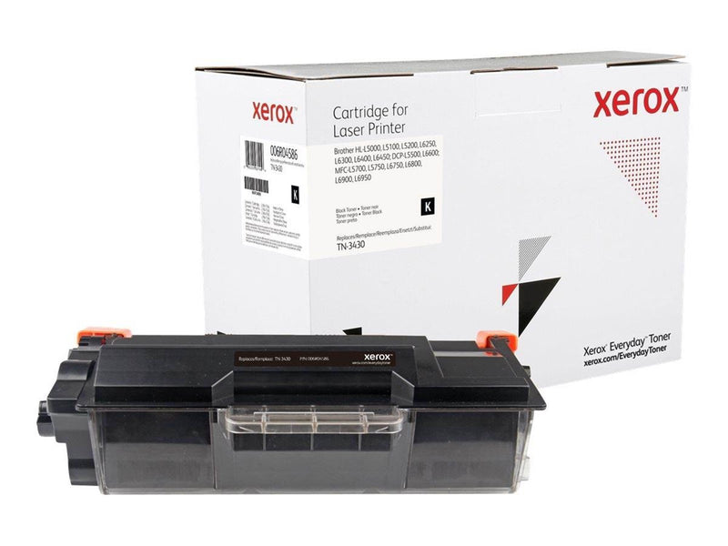 Xerox 006R04586 / Alternative to Brother TN-3430 Black Toner - Tonerpatrone Schwarz
