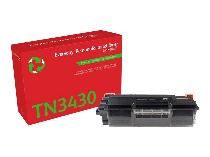 Xerox 006R04586 / Alternative to Brother TN-3430 Black Toner - Tonerpatrone Schwarz