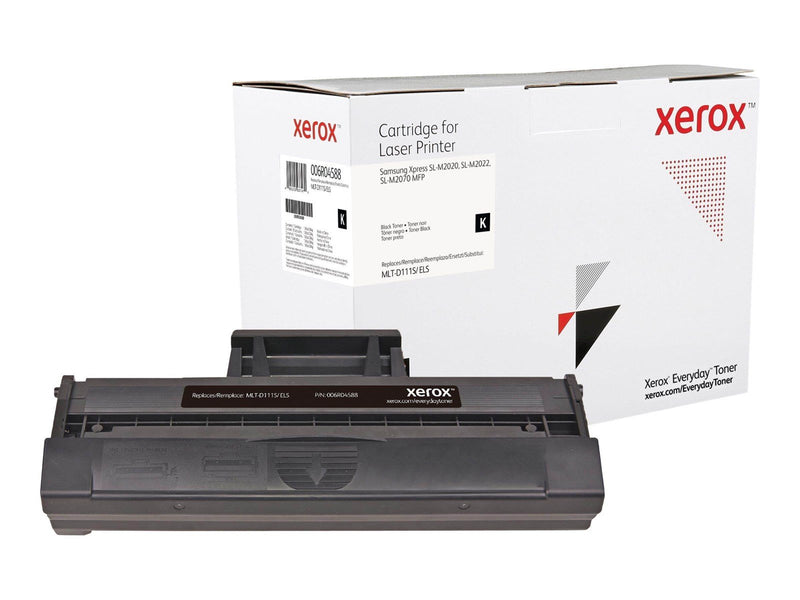 Xerox 006R04588 / Alternative to Samsung MLT-D111S/ELS Black Toner - Tonerpatrone Schwarz