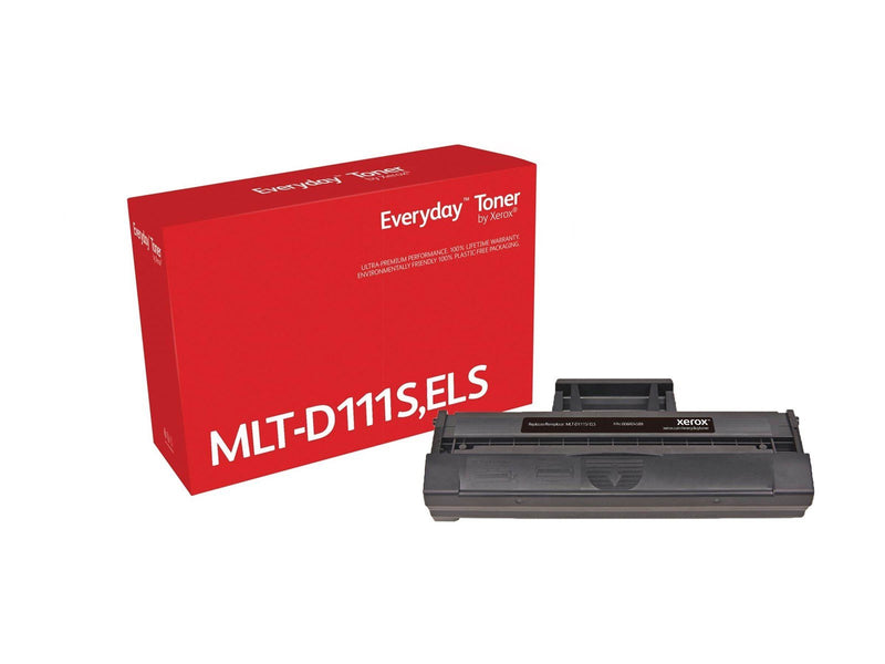 Xerox 006R04588 / Alternative to Samsung MLT-D111S/ELS Black Toner - Tonerpatrone Schwarz