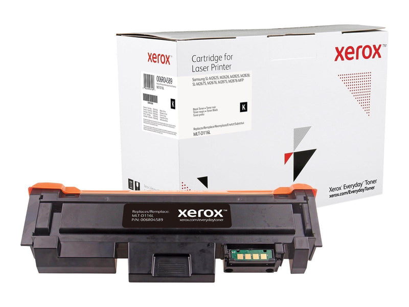 Xerox 006R04589 / Alternative to Samsung MLT-D116L Black Toner - Tonerpatrone Schwarz
