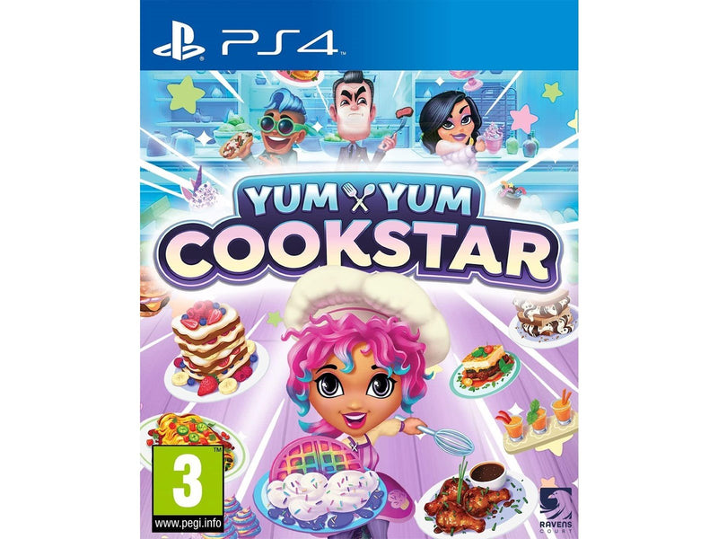 Yum Yum Cookstar - Sony PlayStation 4 - Virtual Life - PEGI 3