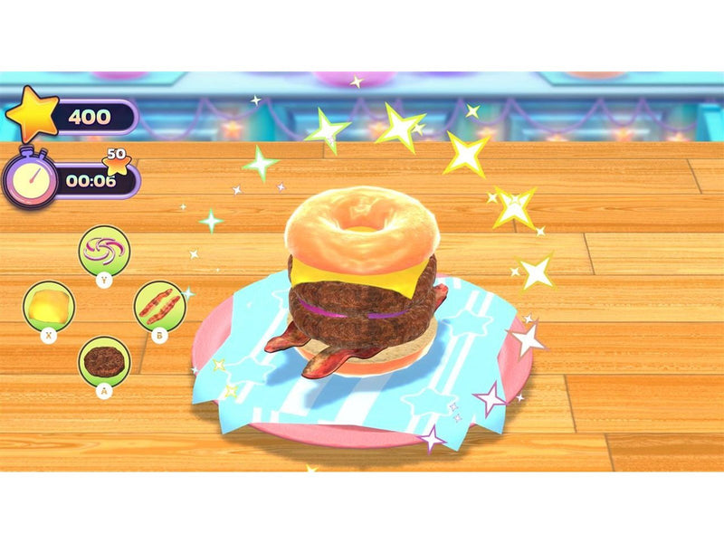 Yum Yum Cookstar - Sony PlayStation 4 - Virtual Life - PEGI 3