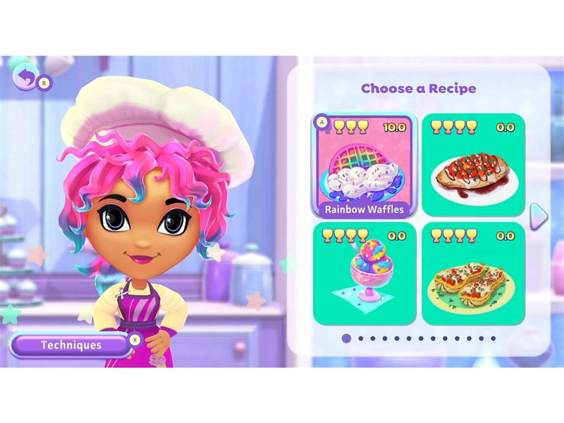 Yum Yum Cookstar - Sony PlayStation 4 - Virtual Life - PEGI 3