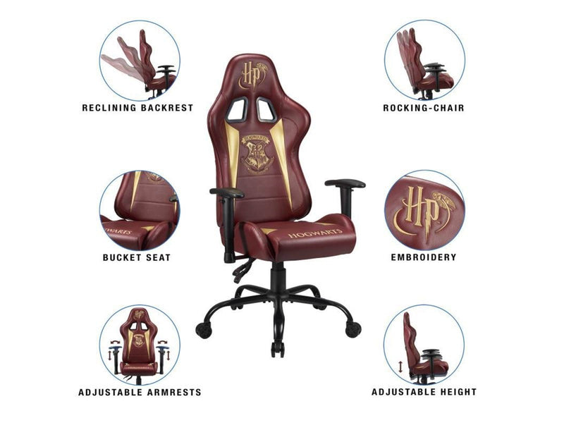 Subsonic Gaming Chair Adult Hogwarts