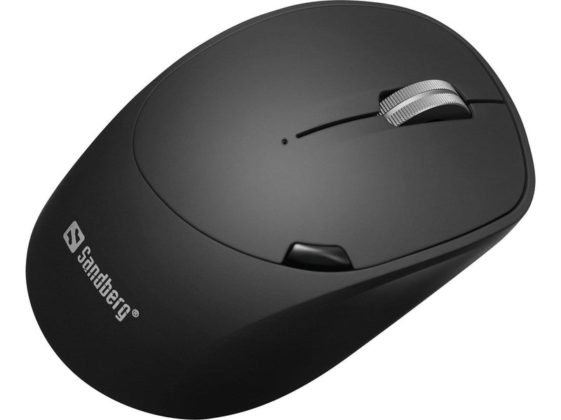 Sandberg Wireless Mouse Pro Recharge - Maus (Schwarz)