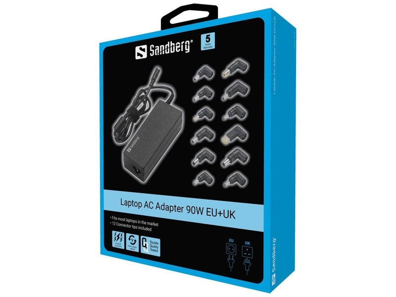 Sandberg 90W Laptop AC Adapter
