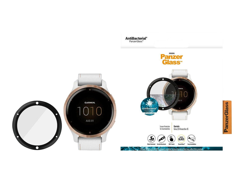 PanzerGlass Garmin Venu 2S | Vivoactive 4s | Screen Protector Glass