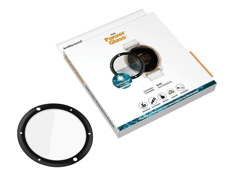 PanzerGlass Garmin Venu 2S | Vivoactive 4s | Screen Protector Glass