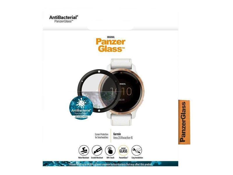 PanzerGlass Garmin Venu 2S | Vivoactive 4s | Screen Protector Glass