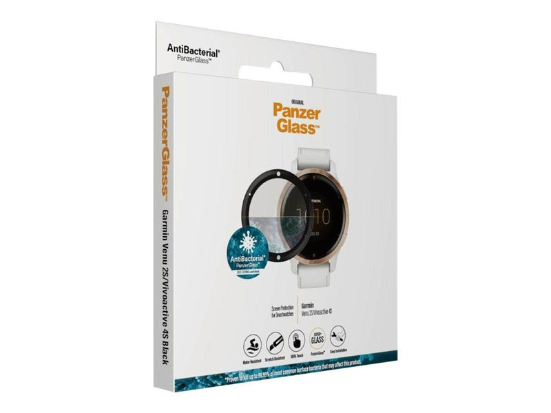 PanzerGlass Garmin Venu 2S | Vivoactive 4s | Screen Protector Glass