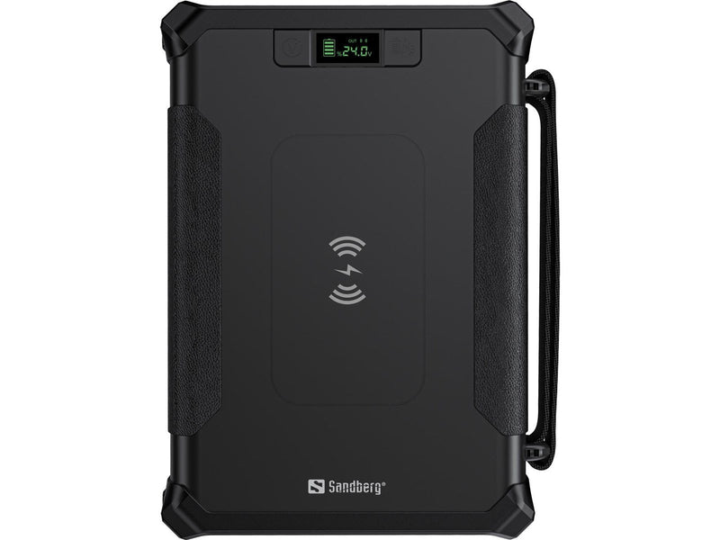 Sandberg Survivor Powerbank 8in1 96000 Powerbank (Akku) - schwarz - 96000 mAh