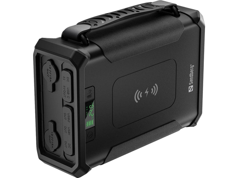 Sandberg Survivor Powerbank 8in1 96000 Powerbank (Akku) - schwarz - 96000 mAh