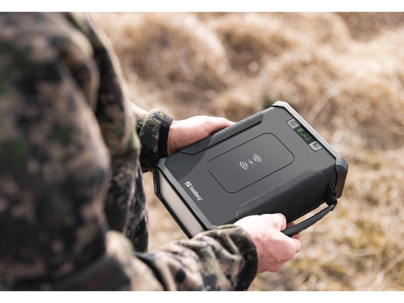 Sandberg Survivor Powerbank 8in1 96000 Powerbank (Akku) - schwarz - 96000 mAh