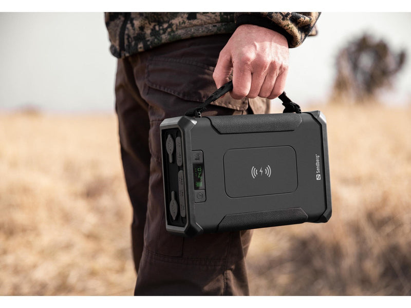 Sandberg Survivor Powerbank 8in1 96000 Powerbank (Akku) - schwarz - 96000 mAh