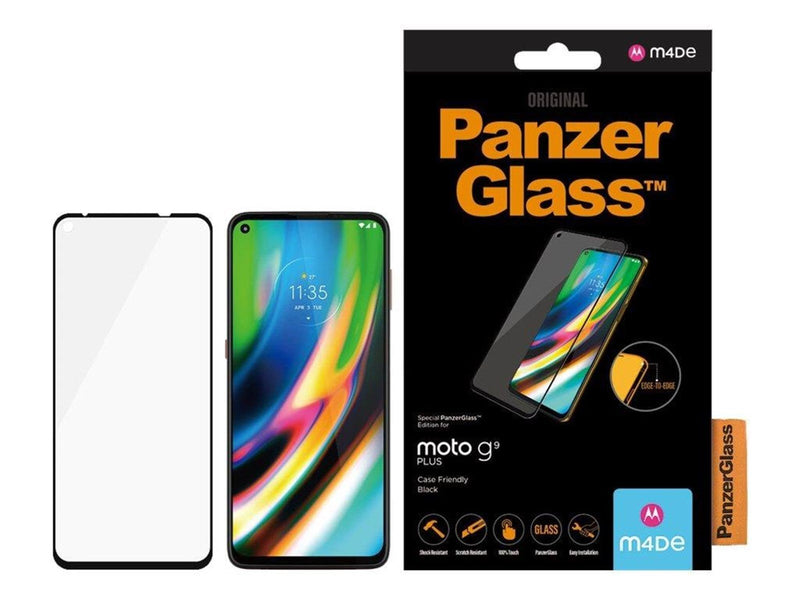 PanzerGlass Screen Protector Motorola Moto G9 Plus