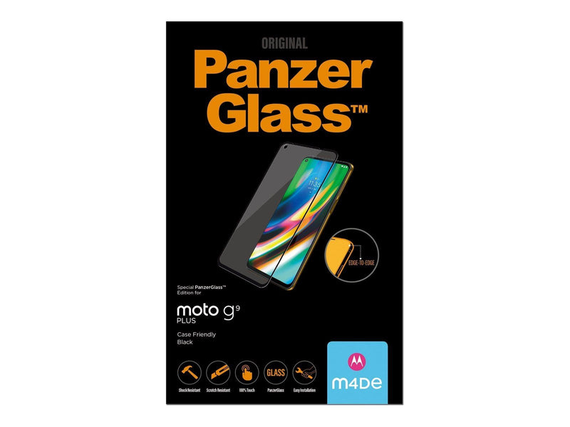 PanzerGlass Screen Protector Motorola Moto G9 Plus