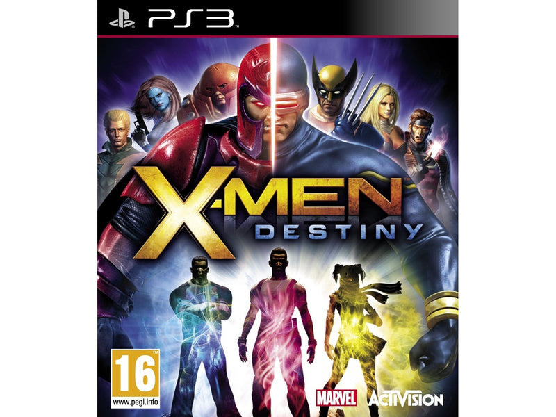 X-Men: Destiny - Sony PlayStation 3 - Action - PEGI 16
