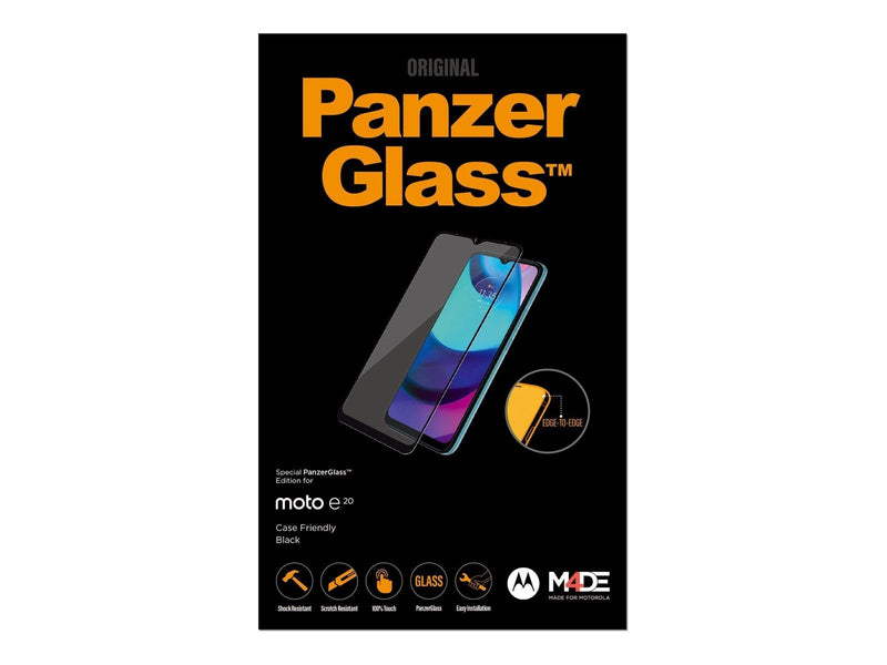 PanzerGlass Screen Protector Motorola Moto e20