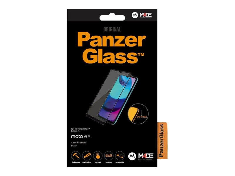 PanzerGlass Screen Protector Motorola Moto e20