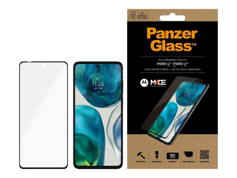 PanzerGlass Screen Protector Motorola moto g52 | g82 5G