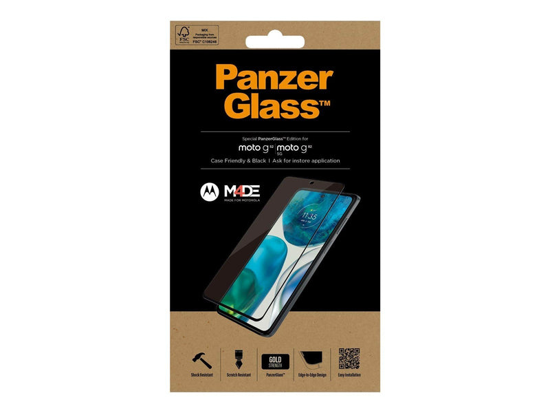 PanzerGlass Screen Protector Motorola moto g52 | g82 5G