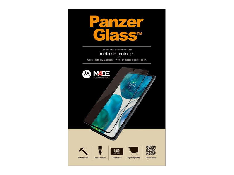 PanzerGlass Screen Protector Motorola moto g52 | g82 5G