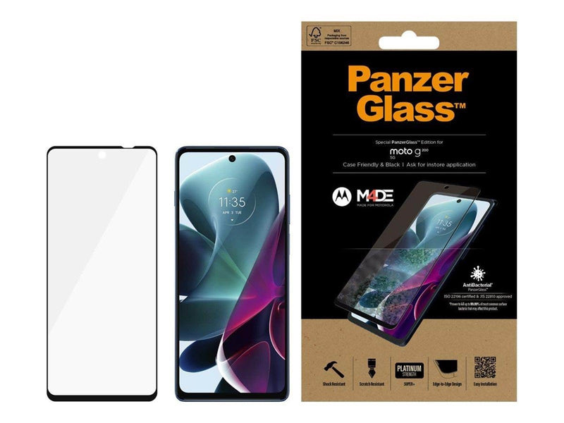 PanzerGlass Screen Protector Motorola Moto G200 5G