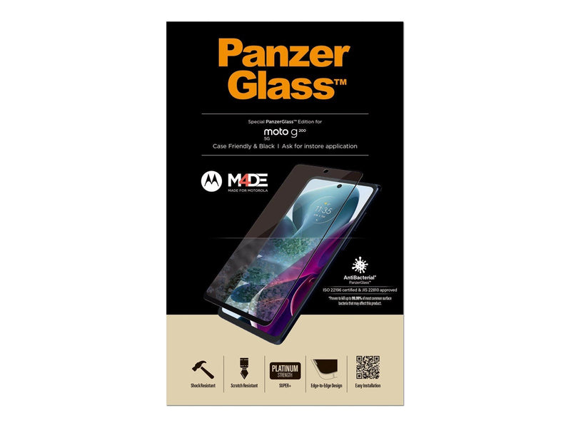 PanzerGlass Screen Protector Motorola Moto G200 5G