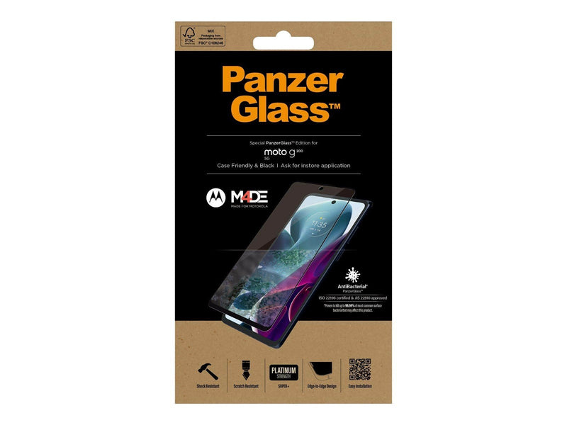 PanzerGlass Screen Protector Motorola Moto G200 5G