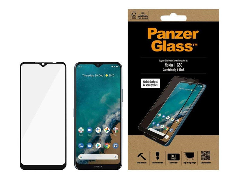 PanzerGlass Screen Protector Nokia G50