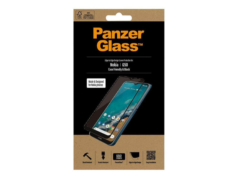 PanzerGlass Screen Protector Nokia G50