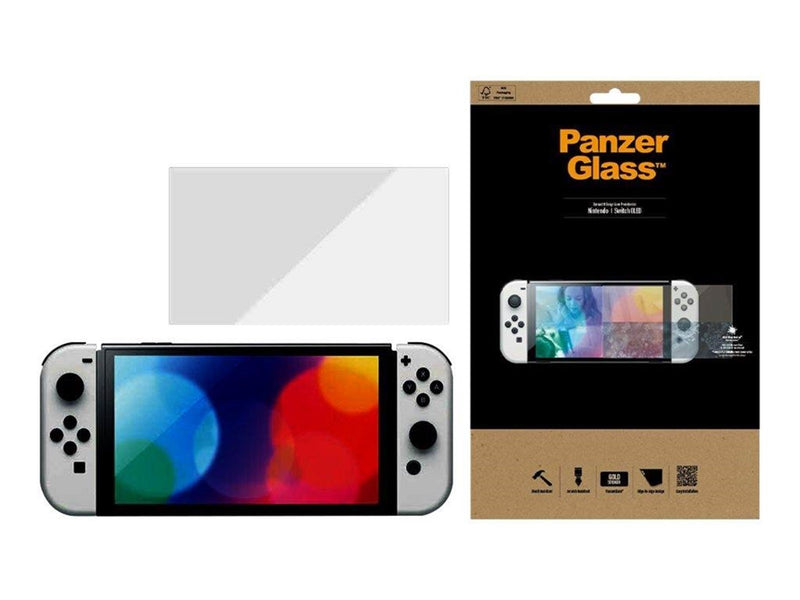 PanzerGlass Screen Protector Nintendo Switch OLED