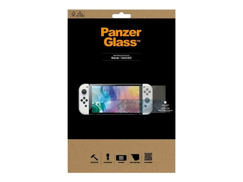 PanzerGlass Screen Protector Nintendo Switch OLED