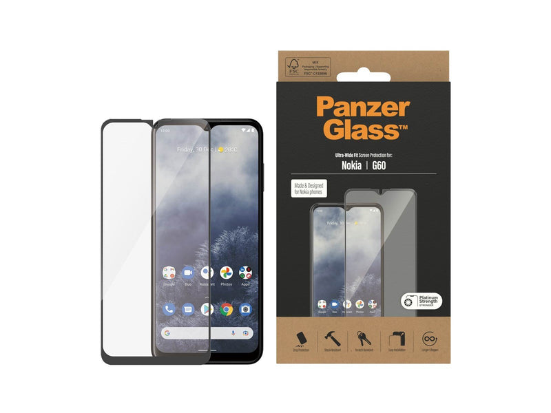 PanzerGlass Screen Protector Nokia Apollo | Ultra-Wide Fit
