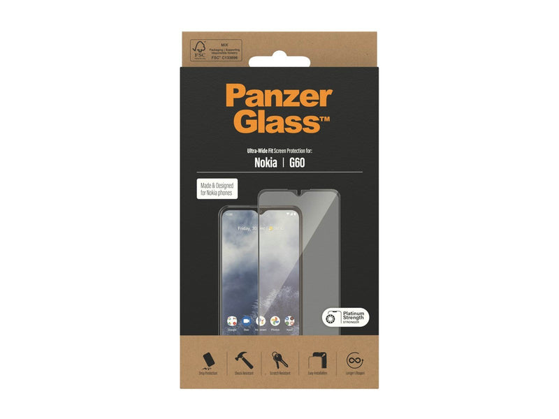 PanzerGlass Screen Protector Nokia Apollo | Ultra-Wide Fit