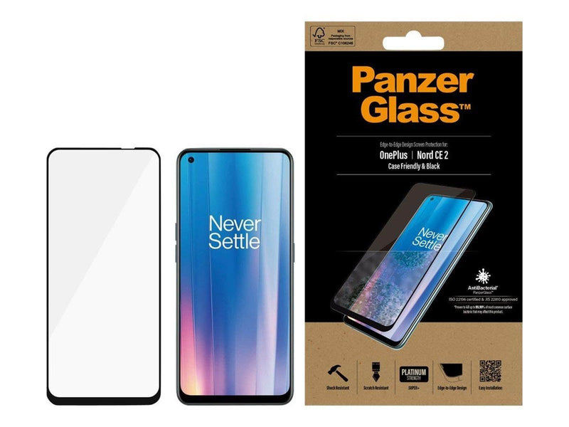 PanzerGlass Screen Protector OnePlus Nord 2 CE
