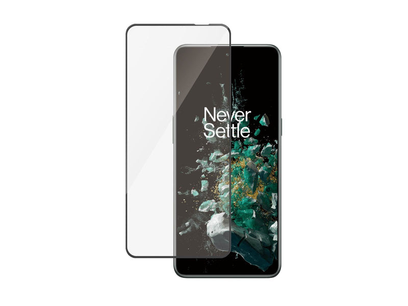 PanzerGlass Screen Protector OnePlus 10T | 10R | 10R | 150W | Ultra-Wide Fit | Black