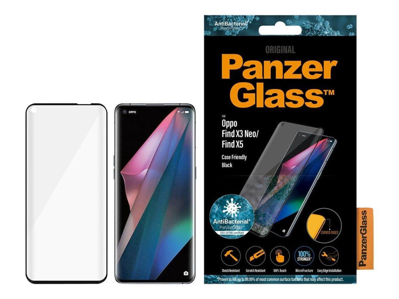 PanzerGlass Screen Protector Oppo Find X3 Neo