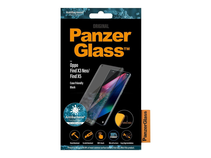PanzerGlass Screen Protector Oppo Find X3 Neo