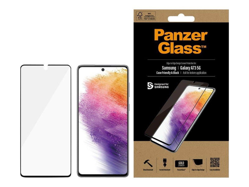 PanzerGlass Screen Protector Samsung Galaxy A73 5G
