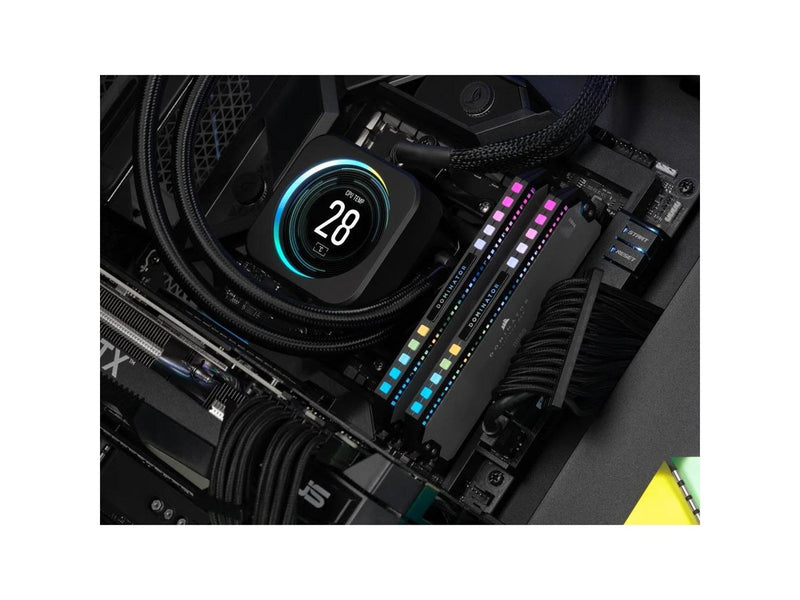 Corsair Dominator Platinum RGB DDR5-5600 - 64GB - CL40 - Dual Channel (2 pcs) - AMD EXPO & Intel XMP - Grau mit RGB