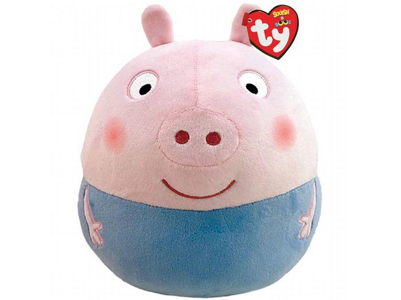 Ty SquishaBoo George Pig 35 cm