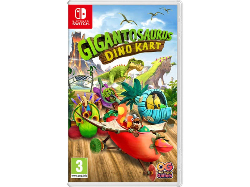 Gigantosaurus: Dino Kart - Nintendo Switch - Rennspiel - PEGI 3