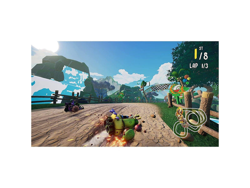 Gigantosaurus: Dino Kart - Nintendo Switch - Rennspiel - PEGI 3