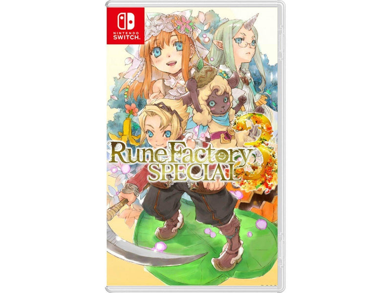 Rune Factory 3 Special - Standard Edition - Nintendo Switch - RPG - PEGI 12