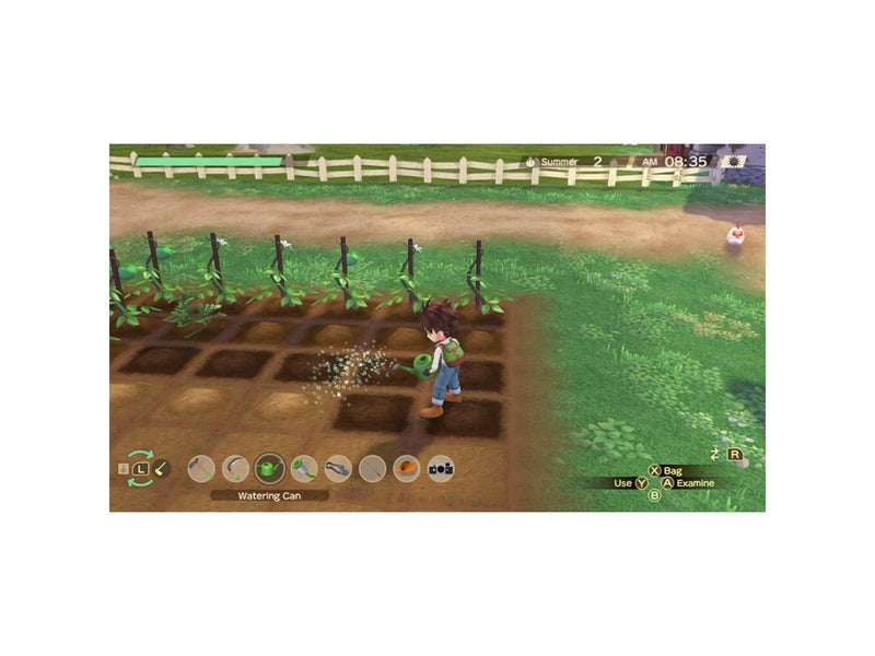 Story of Seasons: A Wonderful Life (Standard Edition) - Nintendo Switch - Simulation - PEGI 3