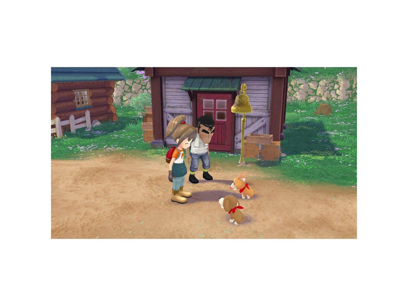 Story of Seasons: A Wonderful Life (Standard Edition) - Nintendo Switch - Simulation - PEGI 3
