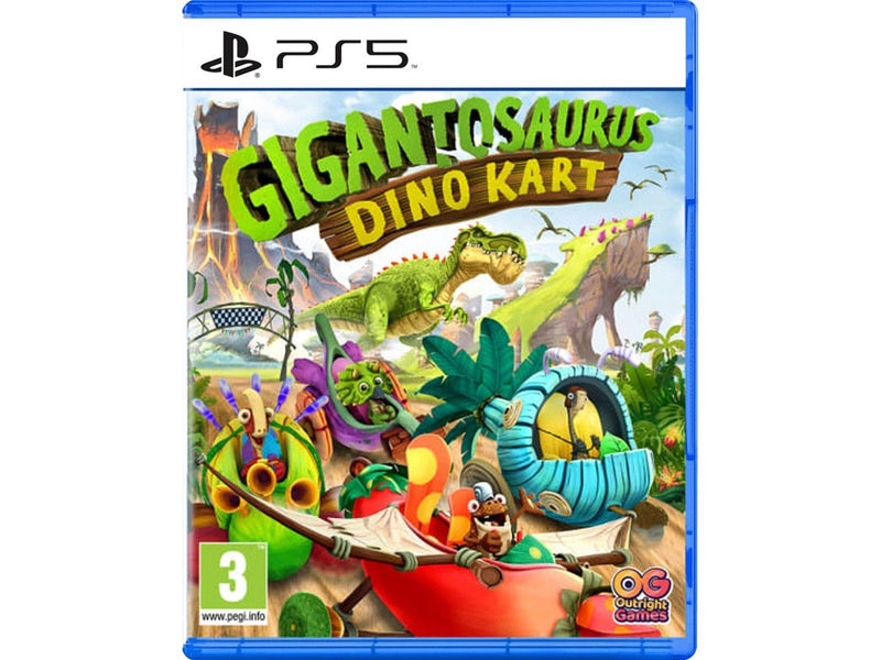 Gigantosaurus: Dino Kart - Sony PlayStation 5 - Rennspiel - PEGI 3
